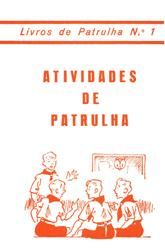 LV ATIVIDADE DE PATRULHA N1- THE SCOUT ASSOCIATION. cód 2073
