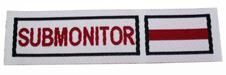 DISTINTIVO SUBMONITOR SENIOR cód 3568